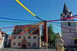 Girlanden Johannisfest