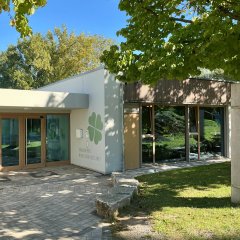 Eingang der Kita Kleestadt