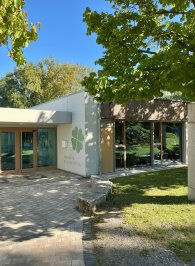 Eingang der Kita Kleestadt