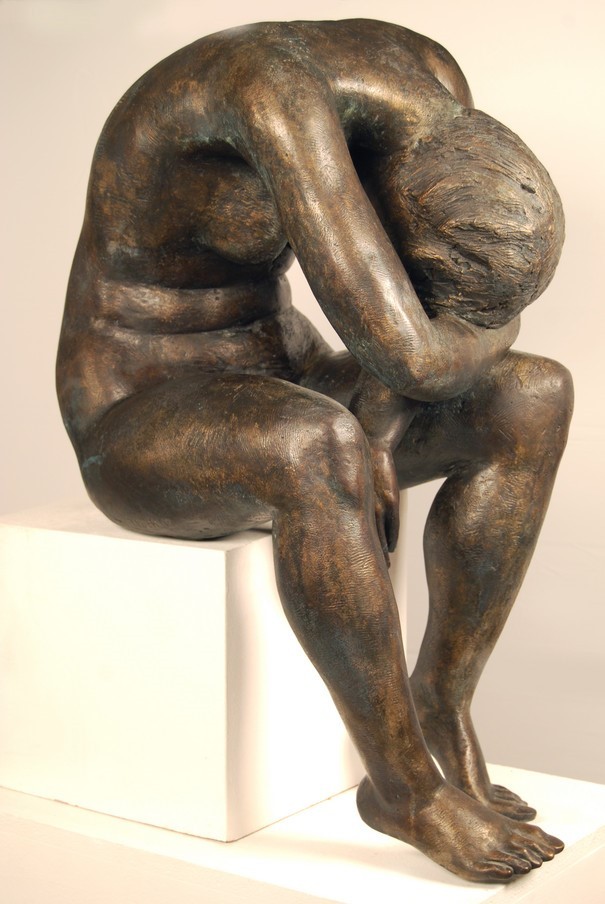 Skulptur von Nina Koch Skulptur von Nina Koch
