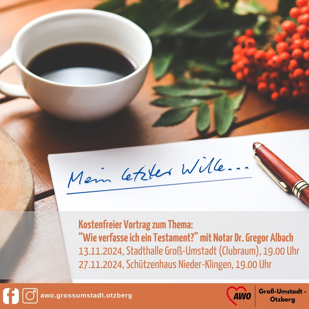 Mein letzter Wille (Instagram Post) - 1 Mein letzter Wille (Instagram Post) - 1