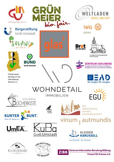 Logos Faire Woche_Sponsoren Logos Sponsoren und Partner Faire Woche 2026