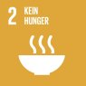 Nachhaltigkeitsziel Nummer 2: Kein Hunger Nachhaltigkeitsziel Nummer 2: Kein Hunger