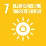 Nachhaltigkeitsziel Nummer 7: Bezahlbare und saubere Energie Nachhaltigkeitsziel Nummer 7: Bezahlbare und saubere Energie