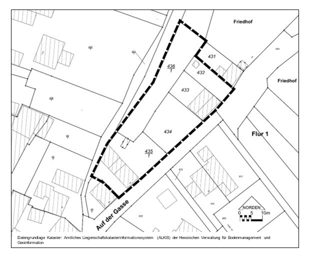 B-Plan Auf der Gasse Wiebelsbach