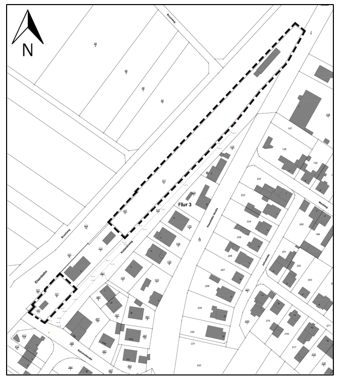 Bebauungsplan Kastanienweg