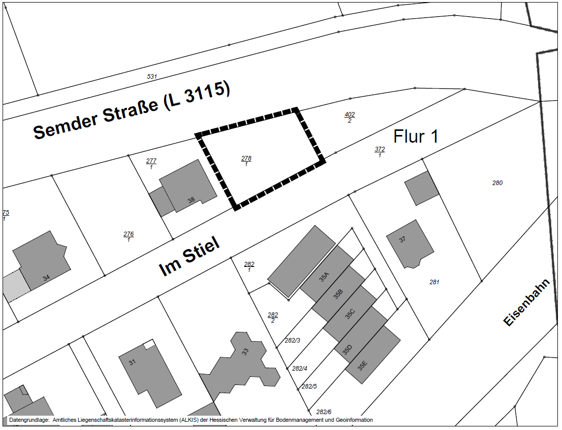 Baugebiet Im Stiel III