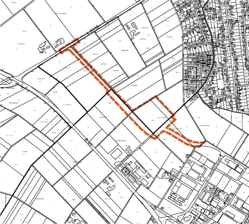 Geltungsbereich 2. Änderung Flächennutzungsplan