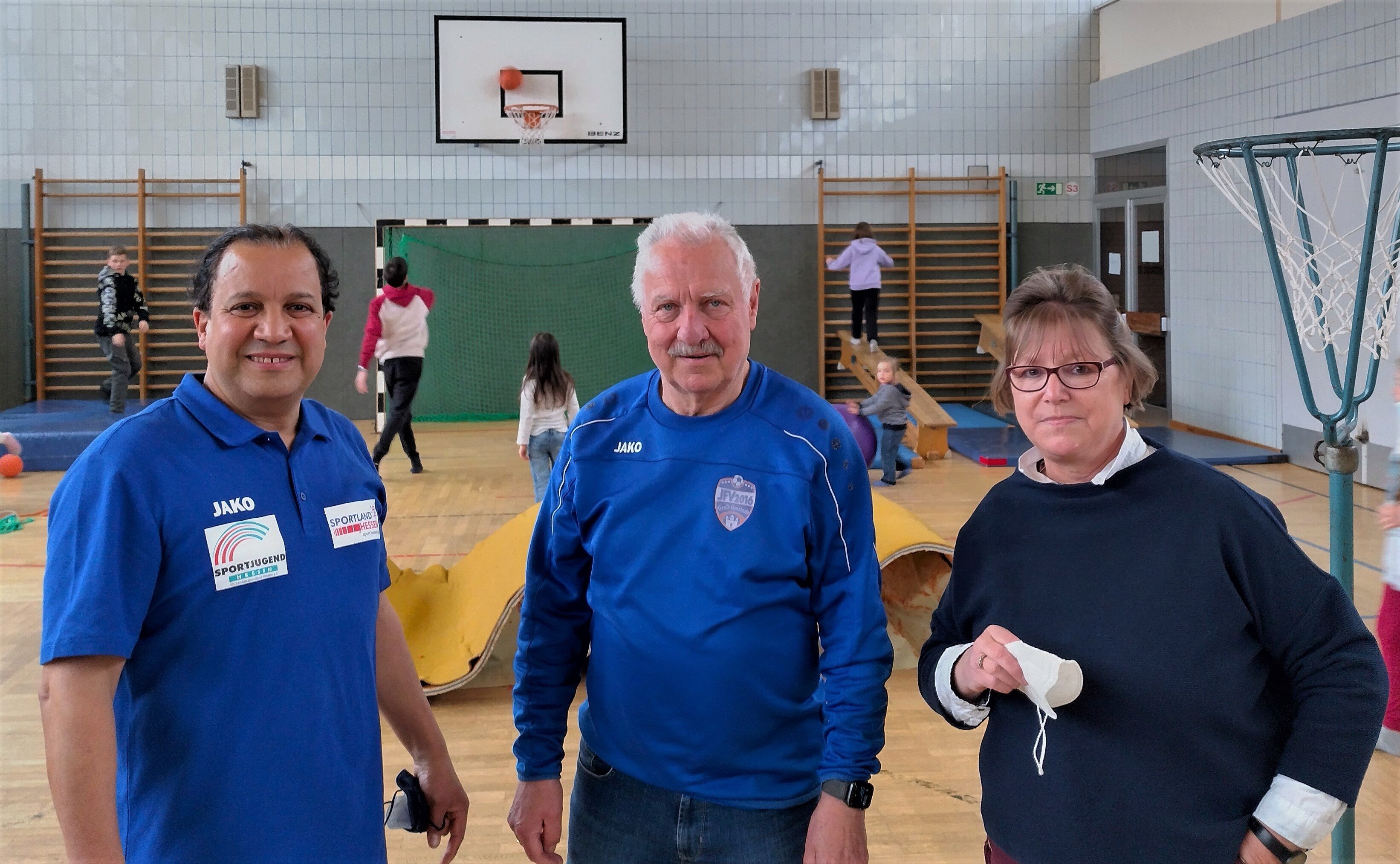 Bewegungs- und Spielangebot an der Ernst-Reuter-Schule