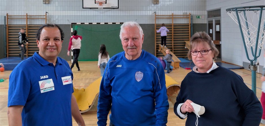 Bewegungs- und Spielangebot an der Ernst-Reuter-Schule