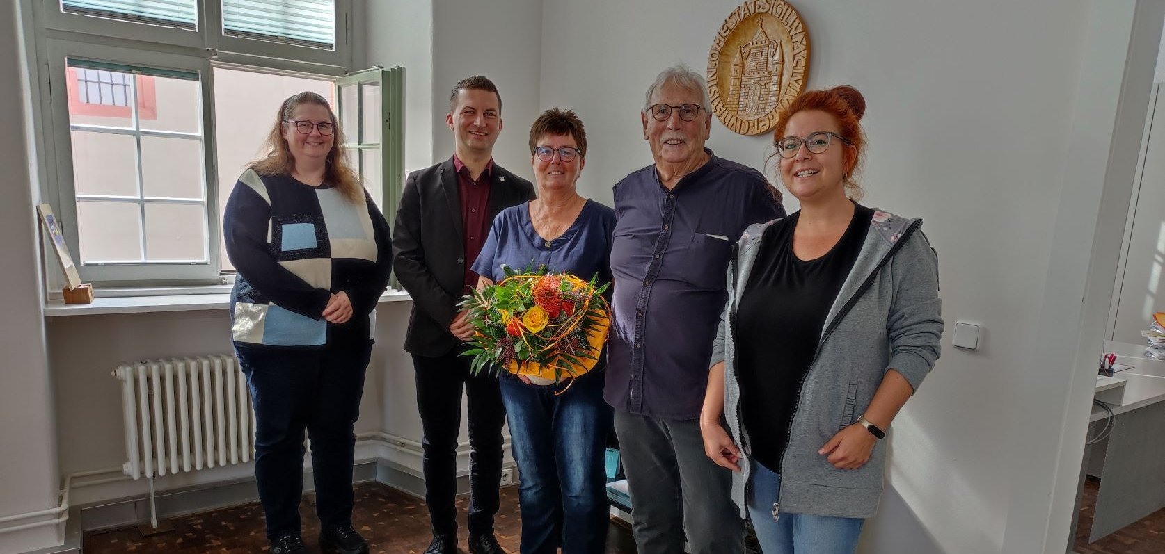 Verabschiedung Frau Wolthoff