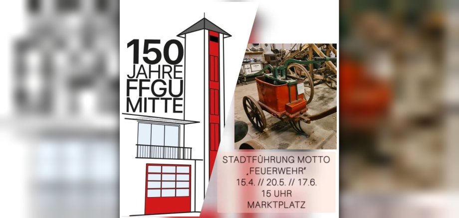 150 Jahre FFGU Mitte