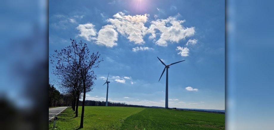 Windkraftanlagen in Groß-Umstadt