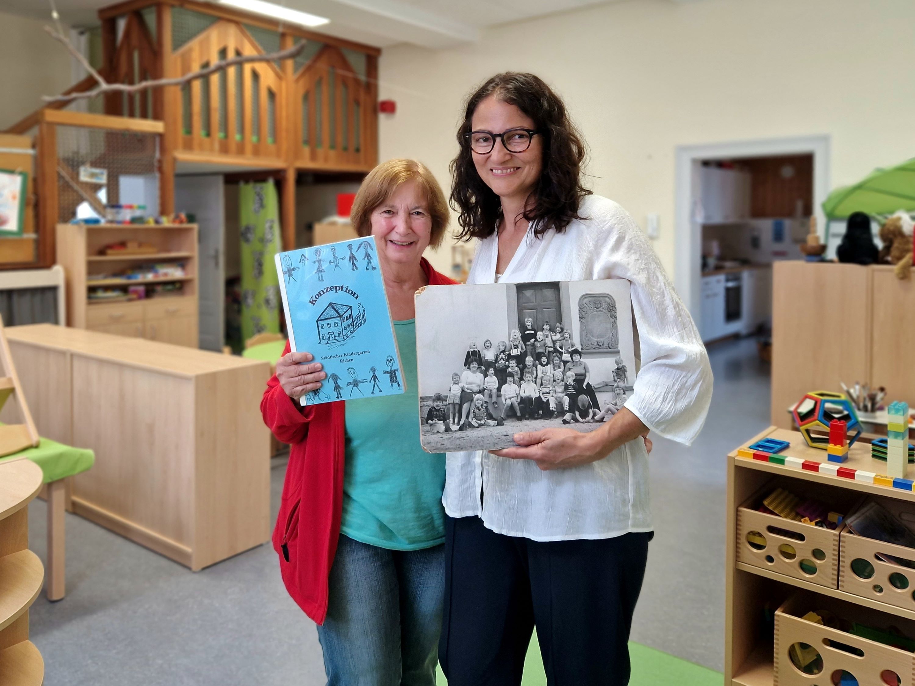 Beate Nickel und Anja Hebeling