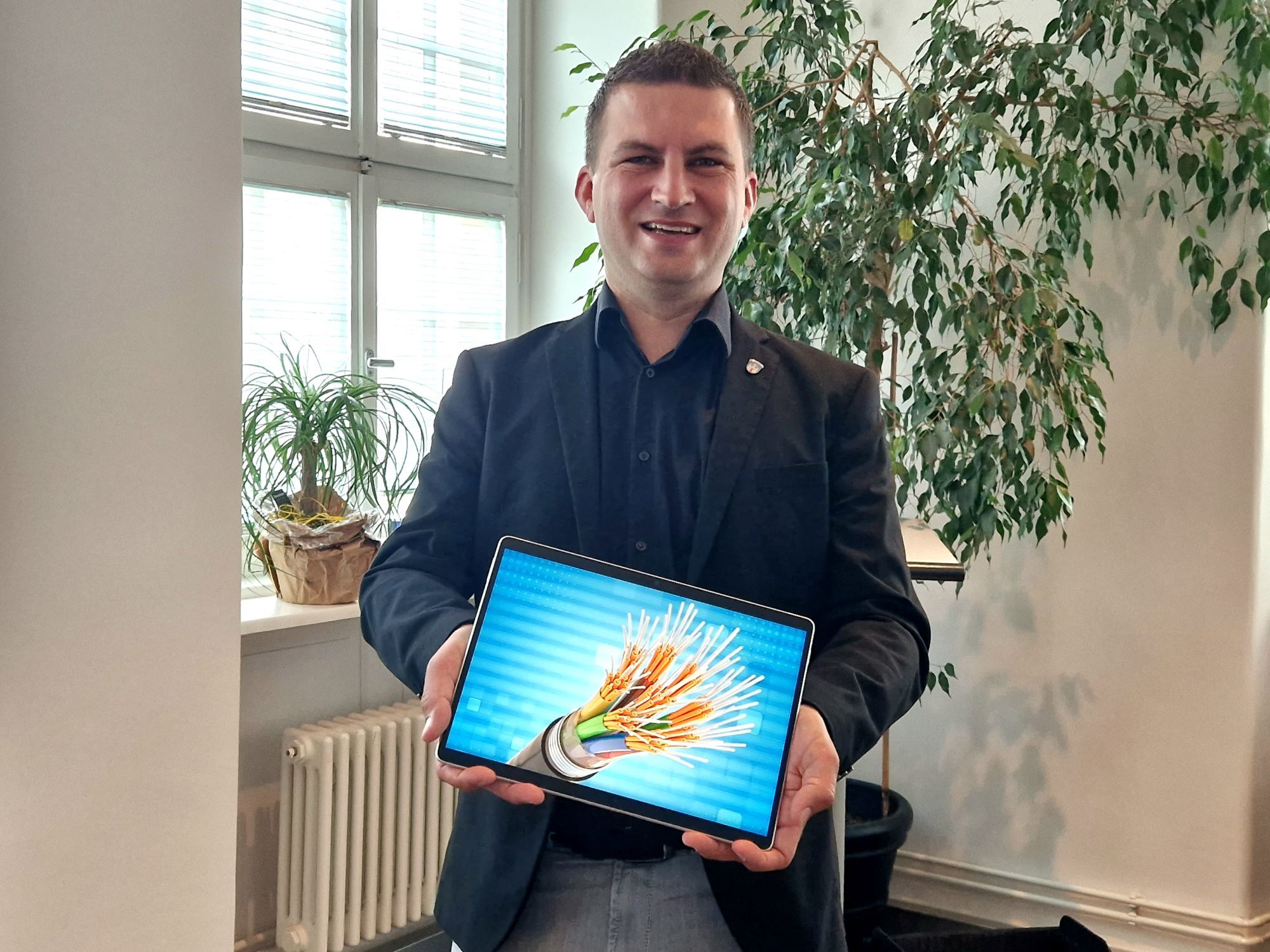 Bürgermeister René Kirch