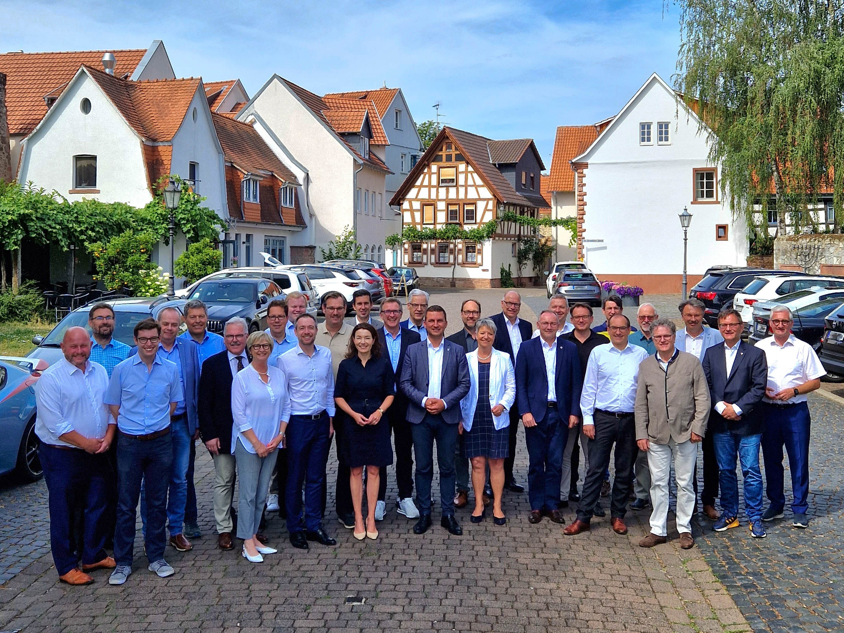 Bürgermeister zu Gast in Groß-Umstadt