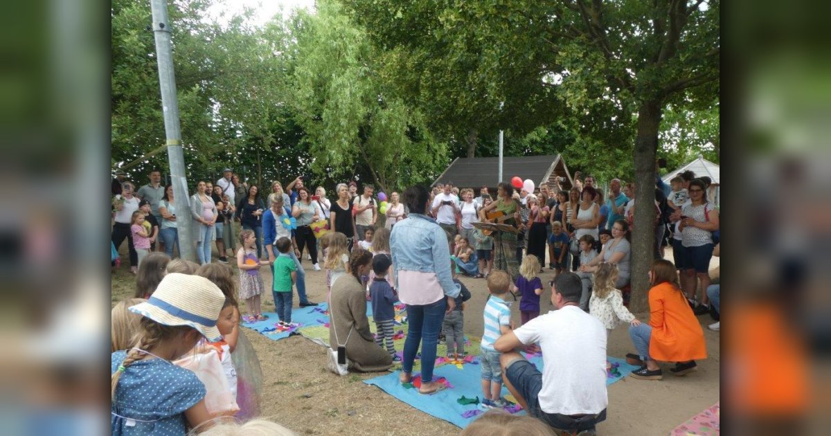 Familienfest Kita Haus der Kinder | Groß-Umstadt - Website