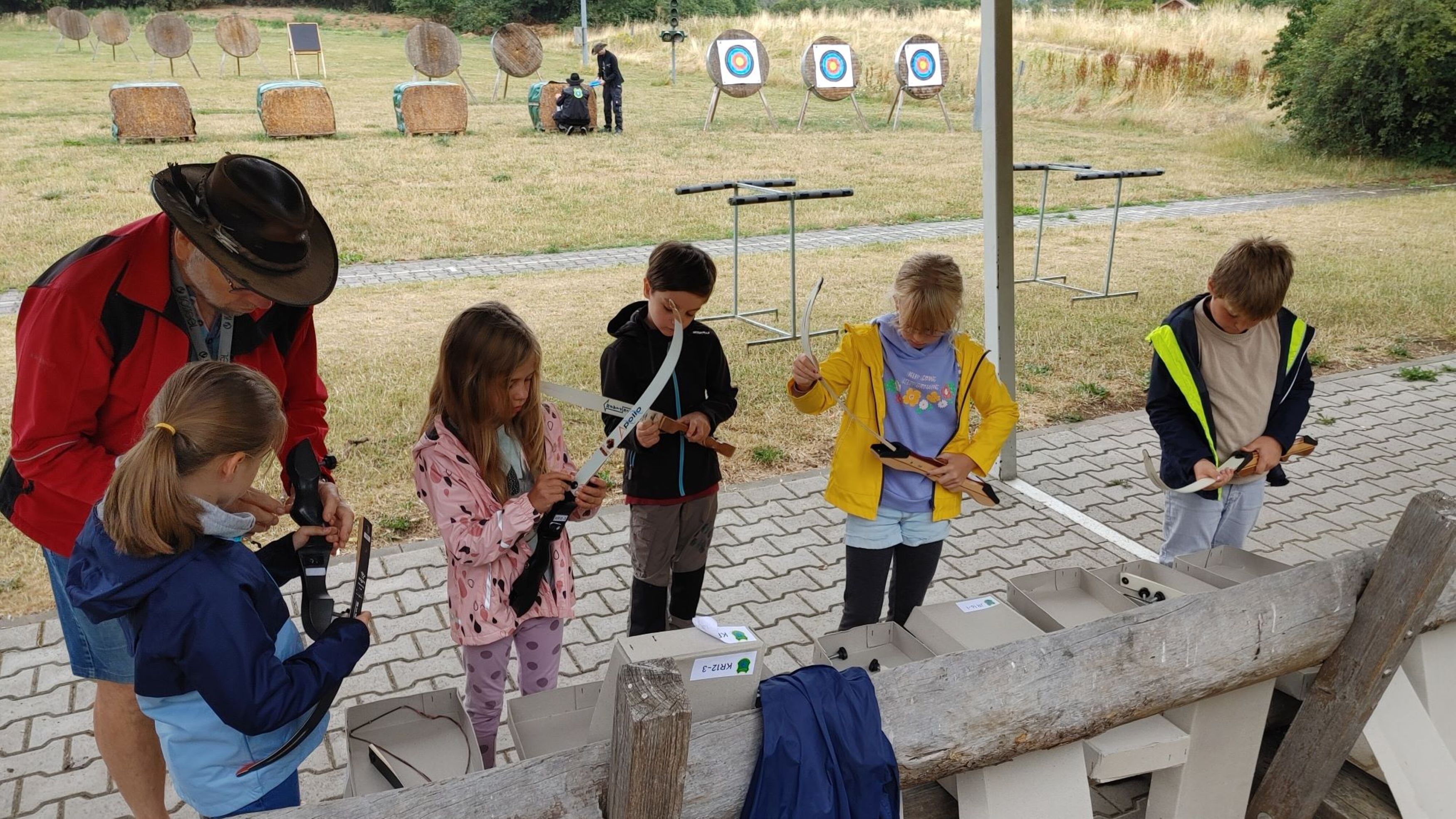 Bogenschießen für Kinder und Jugendliche
