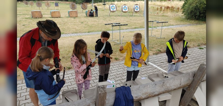 Bogenschießen für Kinder und Jugendliche