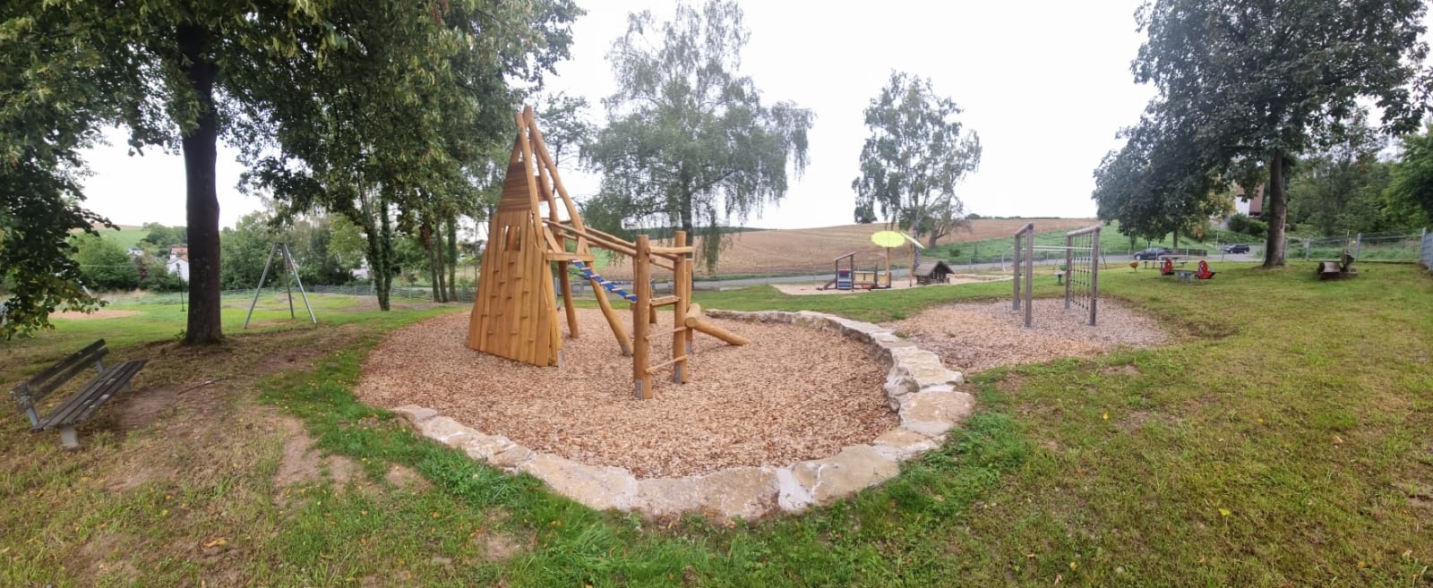 Spielplatz in Wiebelsbach