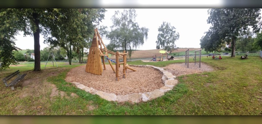 Spielplatz in Wiebelsbach