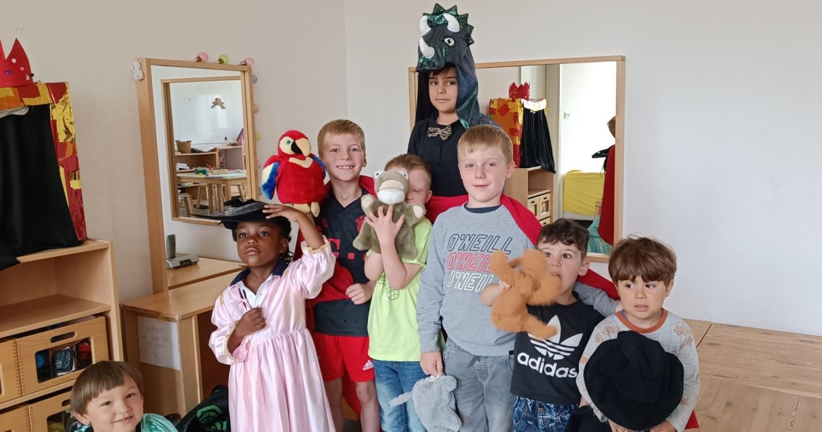 Theaterprojekt Kita KIZ | Groß-Umstadt - Website