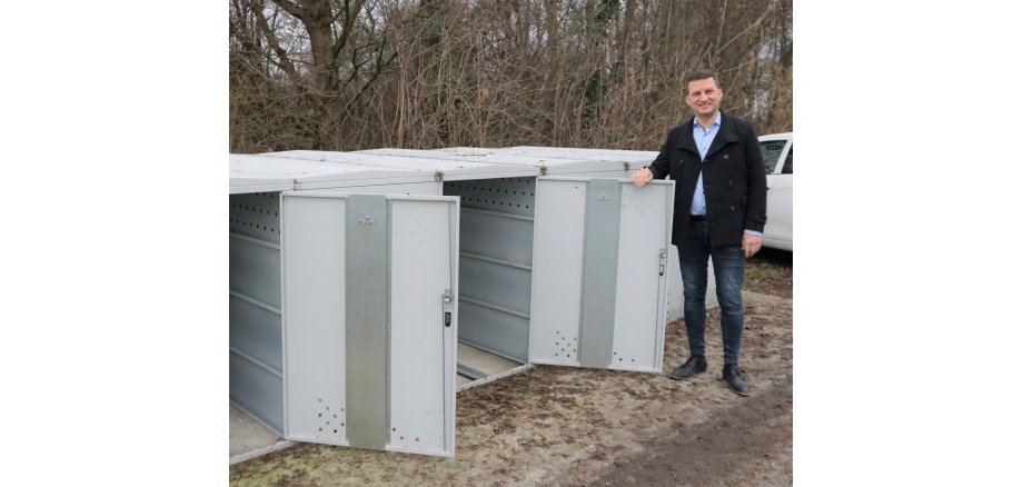 Fahrradboxen Bürgermeister