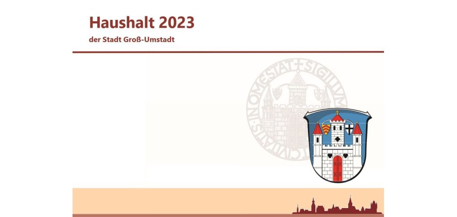 Haushalt 2023