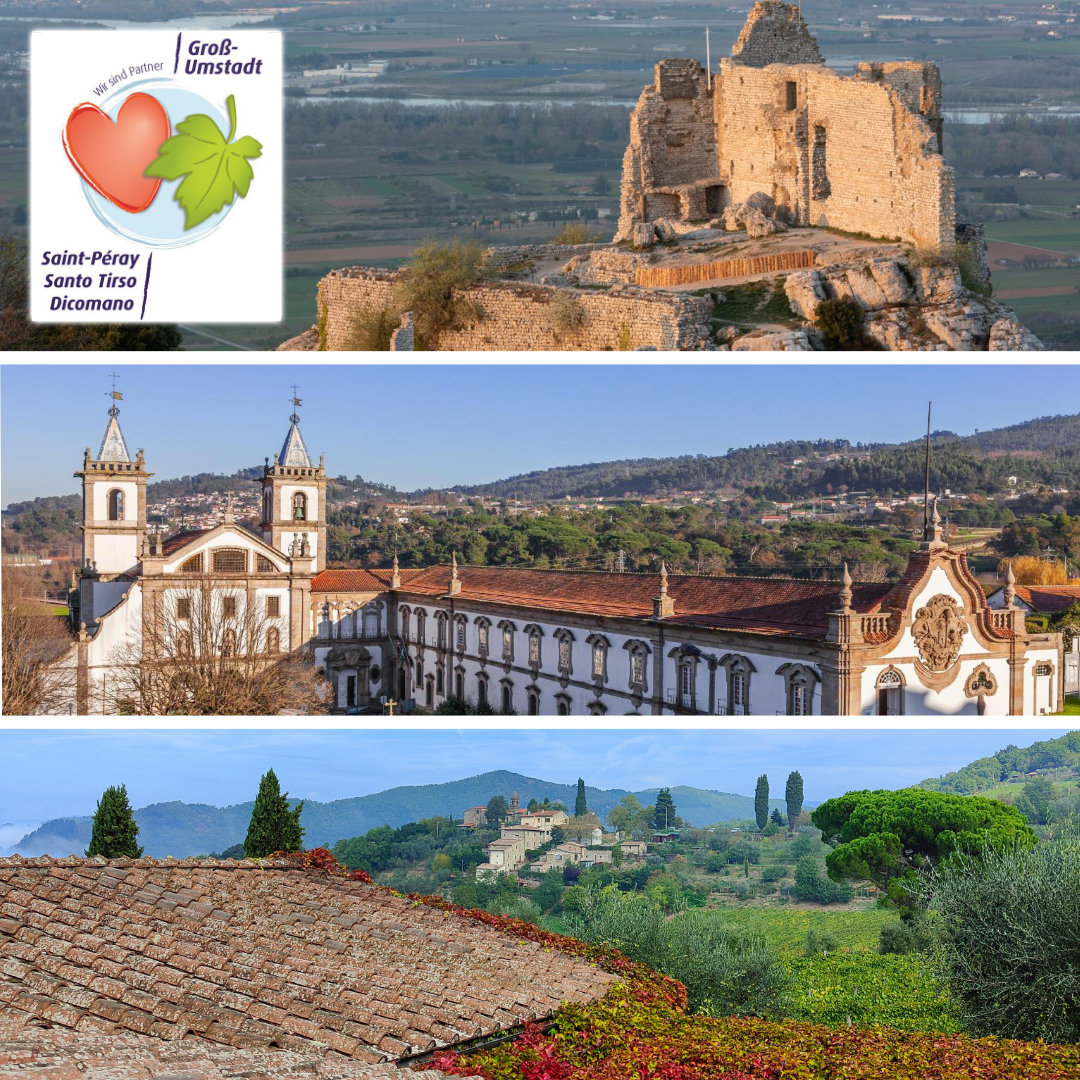 Landschaft Saint-Péray Santo Tirso Dicomano