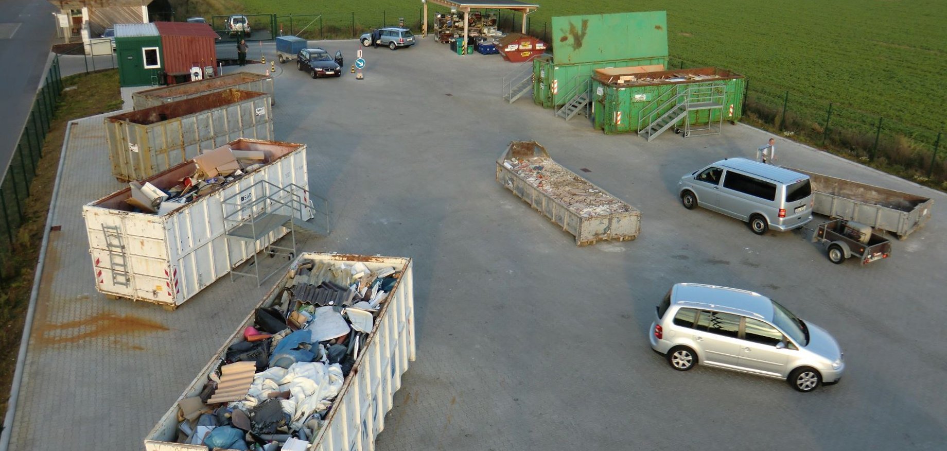 Wertstoffhof Semd GroßUmstadt Website