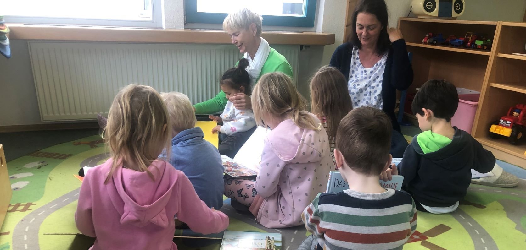 Bücherspende Kita Kleestadt