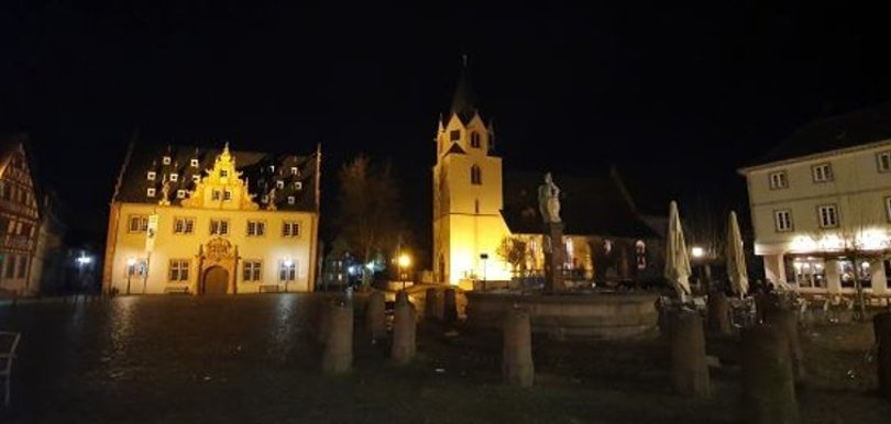 Marktplatz in Groß-Umstadt