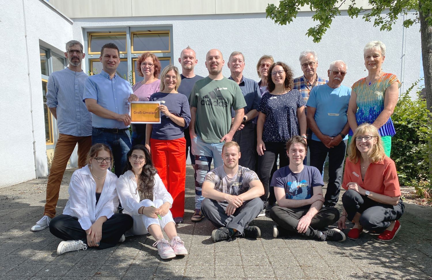 Engagements-Lotsen Teilnehmenden