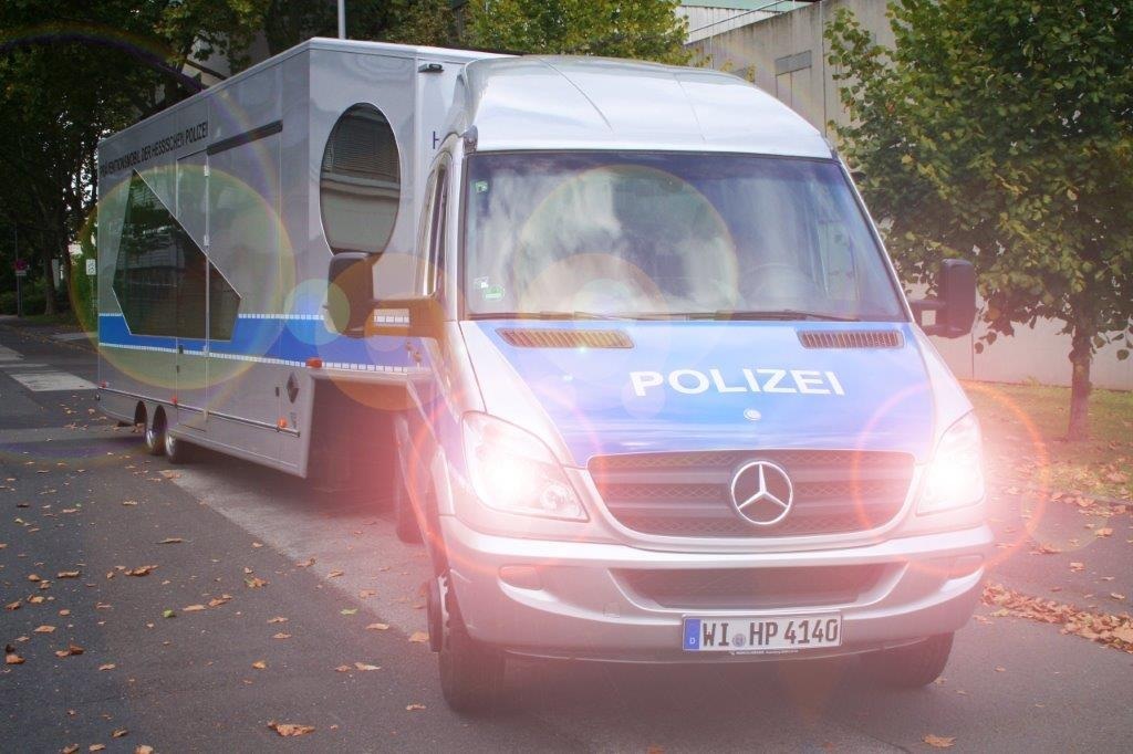 Präventionsmobil Polizei