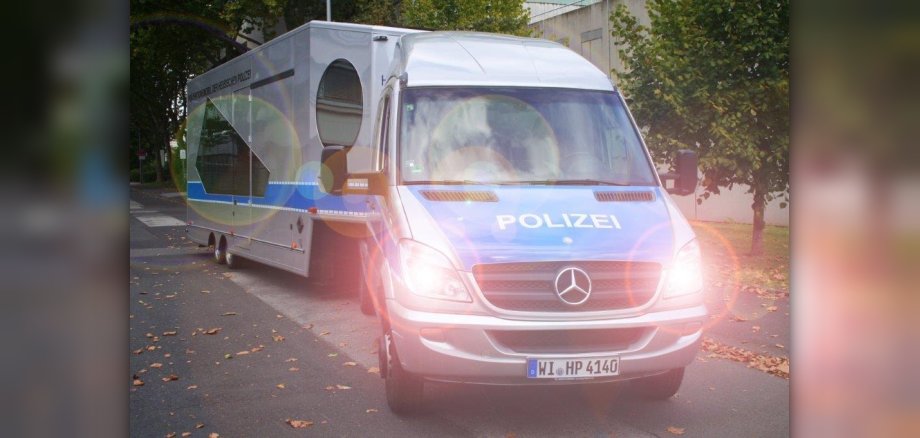 Präventionsmobil Polizei