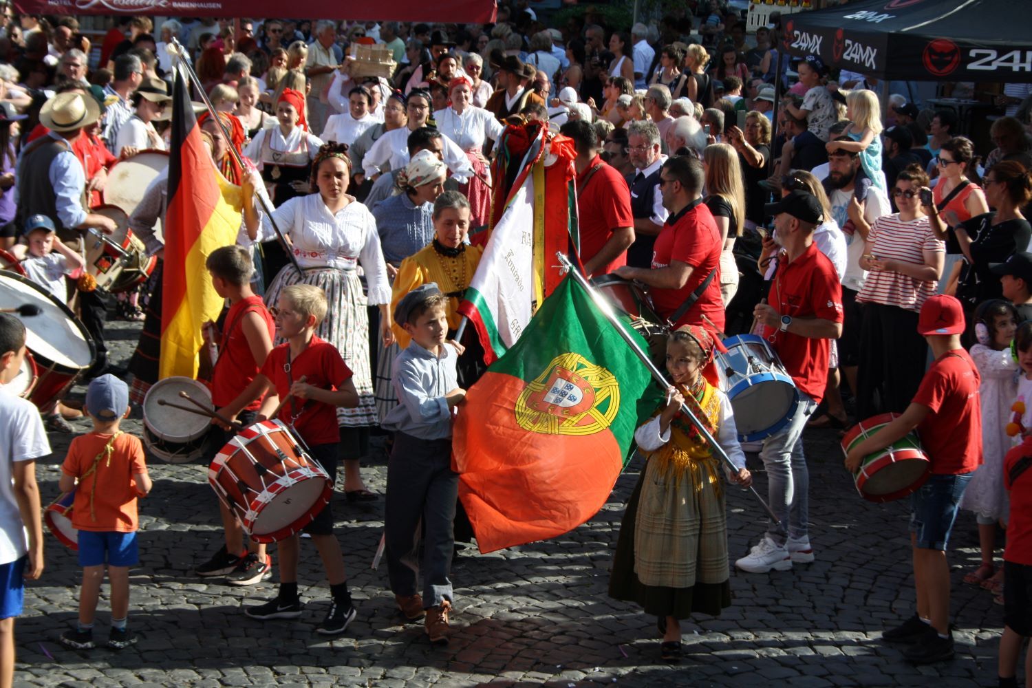 Johannisfest Folklore