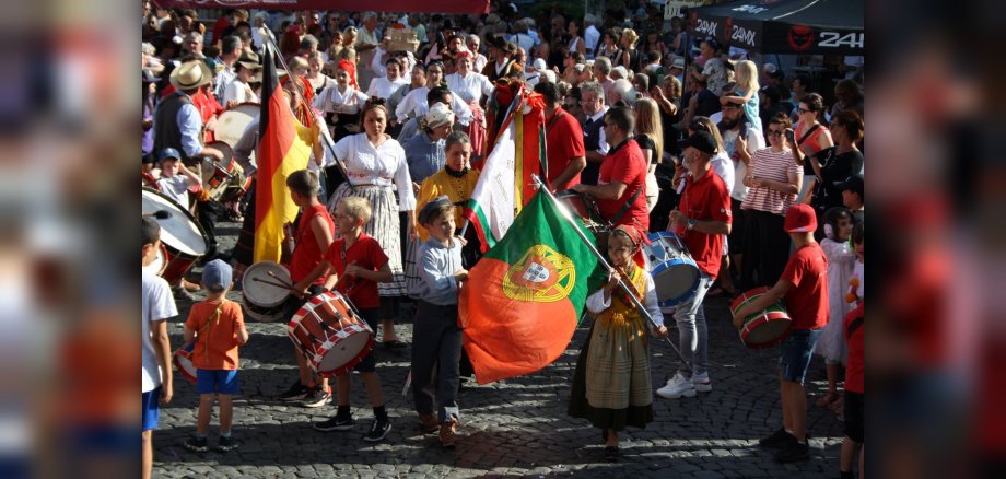 Johannisfest Folklore