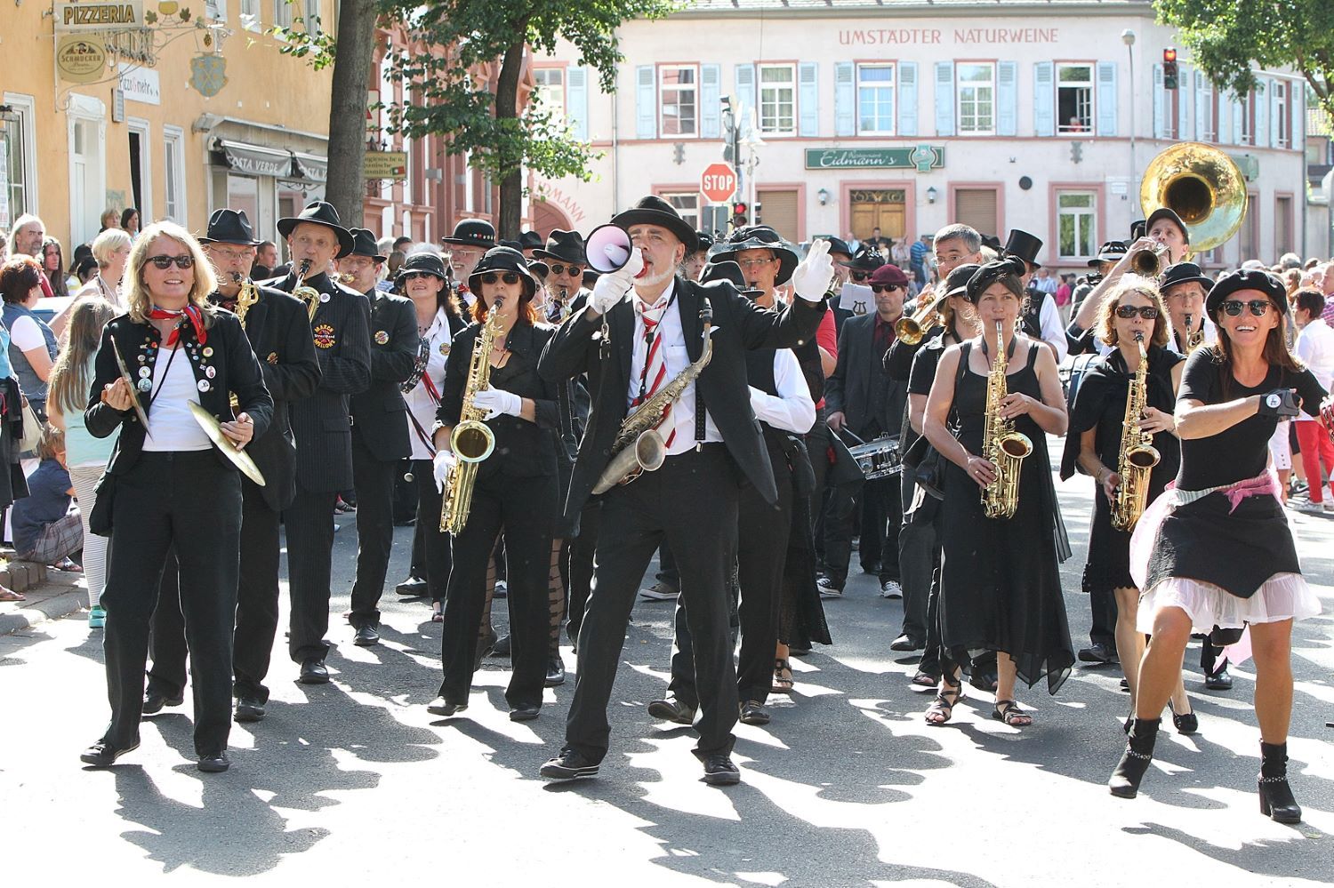 MarchMellowStreet Jazzparade