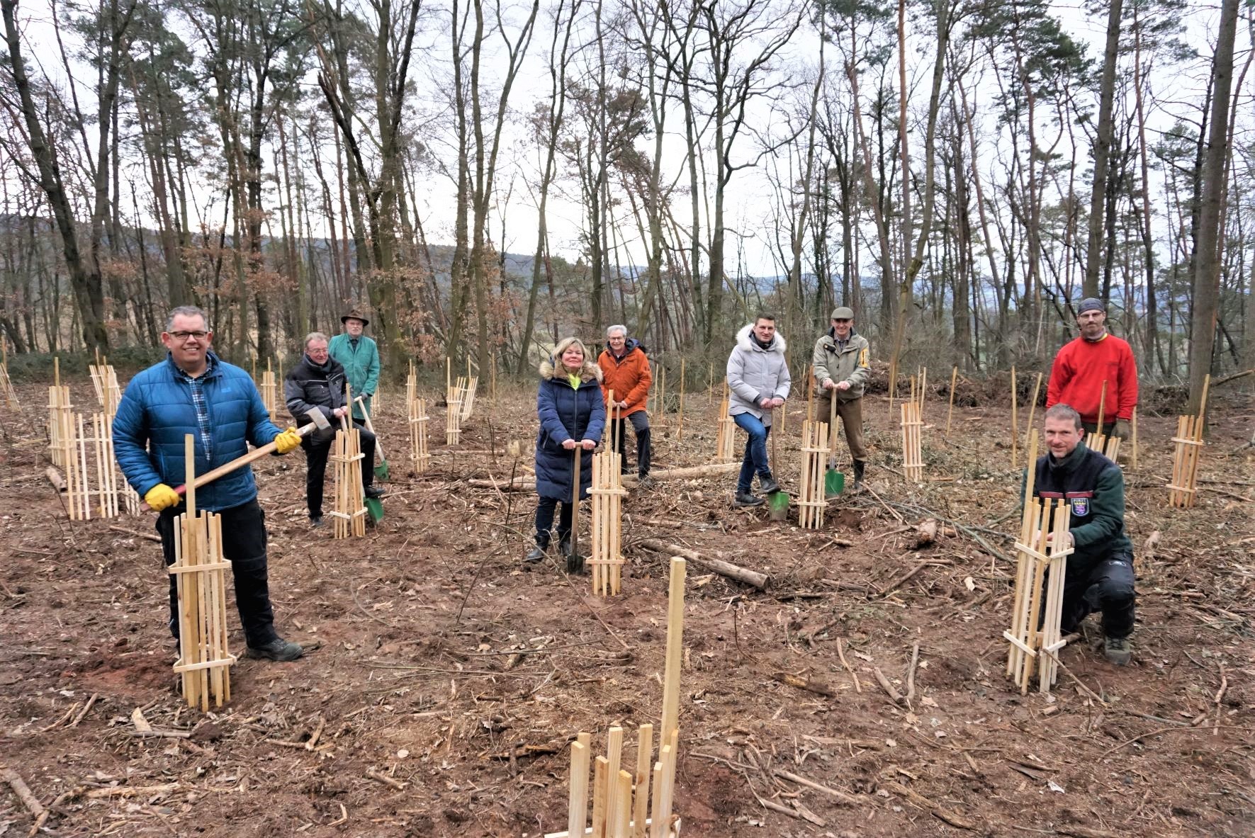Magistrat im Stadtwald