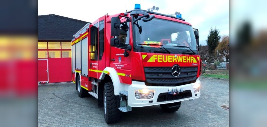 FFW-Wagen