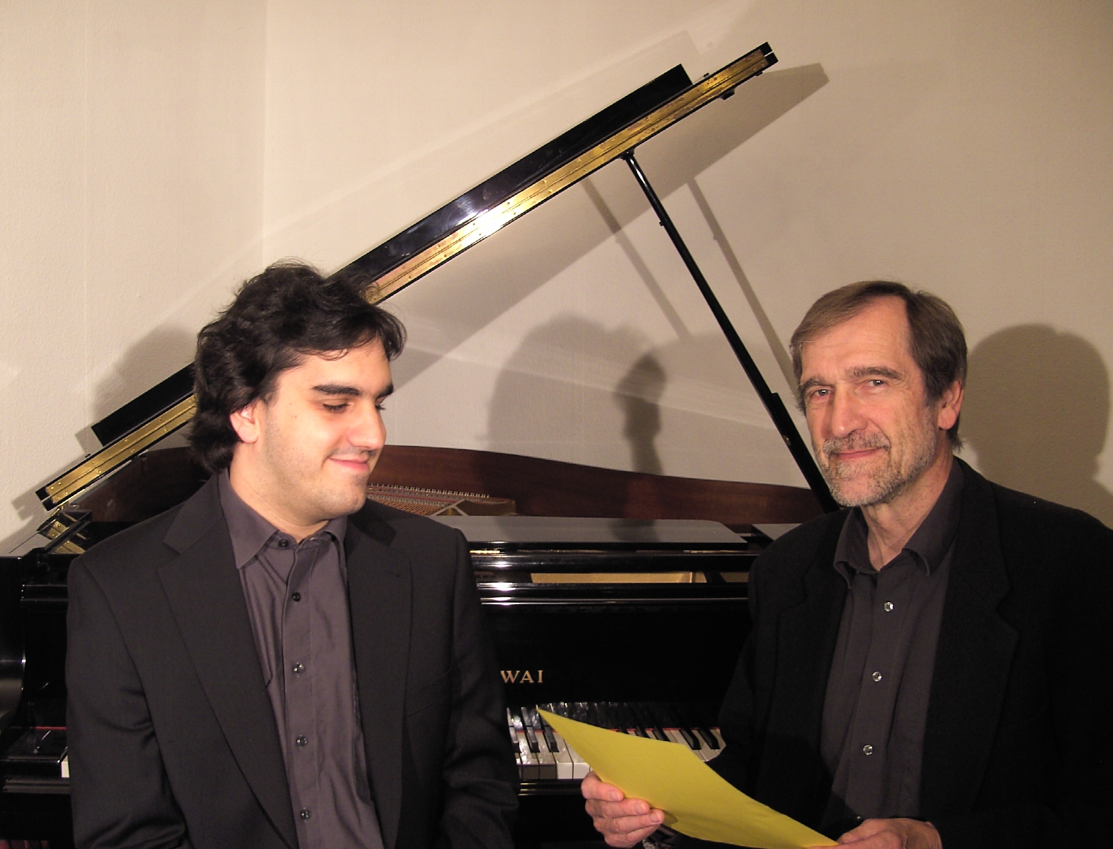 Martin und Burkhard Engel