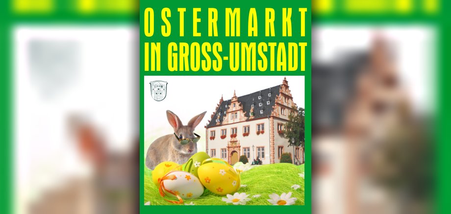Plakat Ostermarkt
