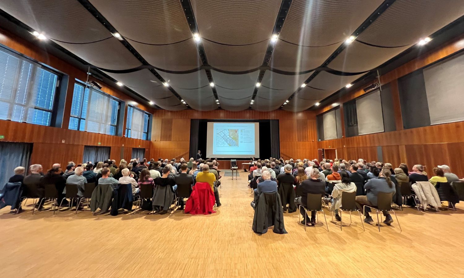 Informationsveranstaltung am 29.04. in der Stadthalle