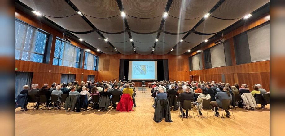 Informationsveranstaltung am 29.04. in der Stadthalle