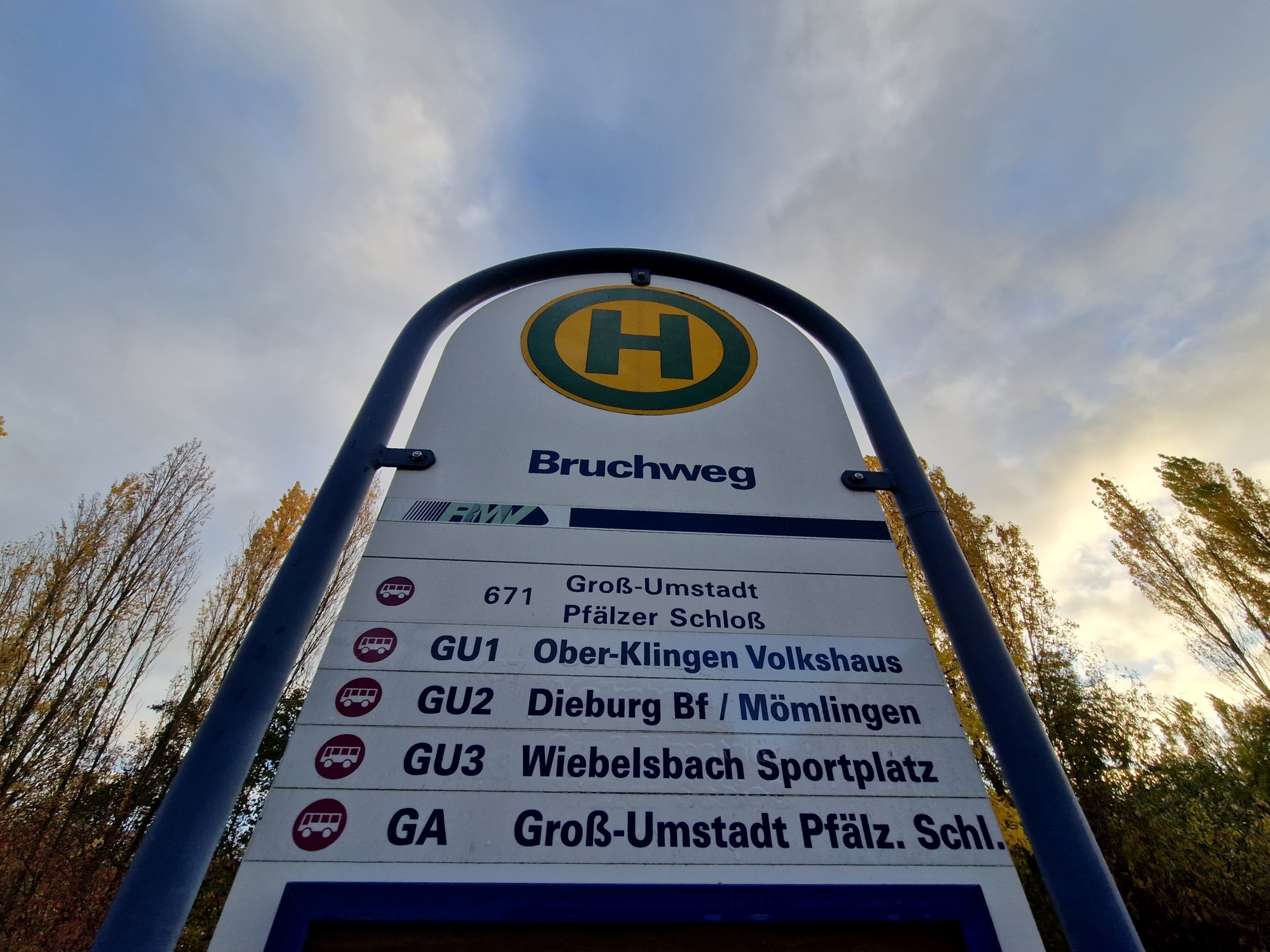 Bushaltestelle Bruchweg