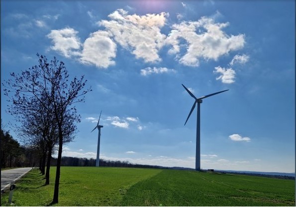 Windkrafanlage Groß-Umstadt