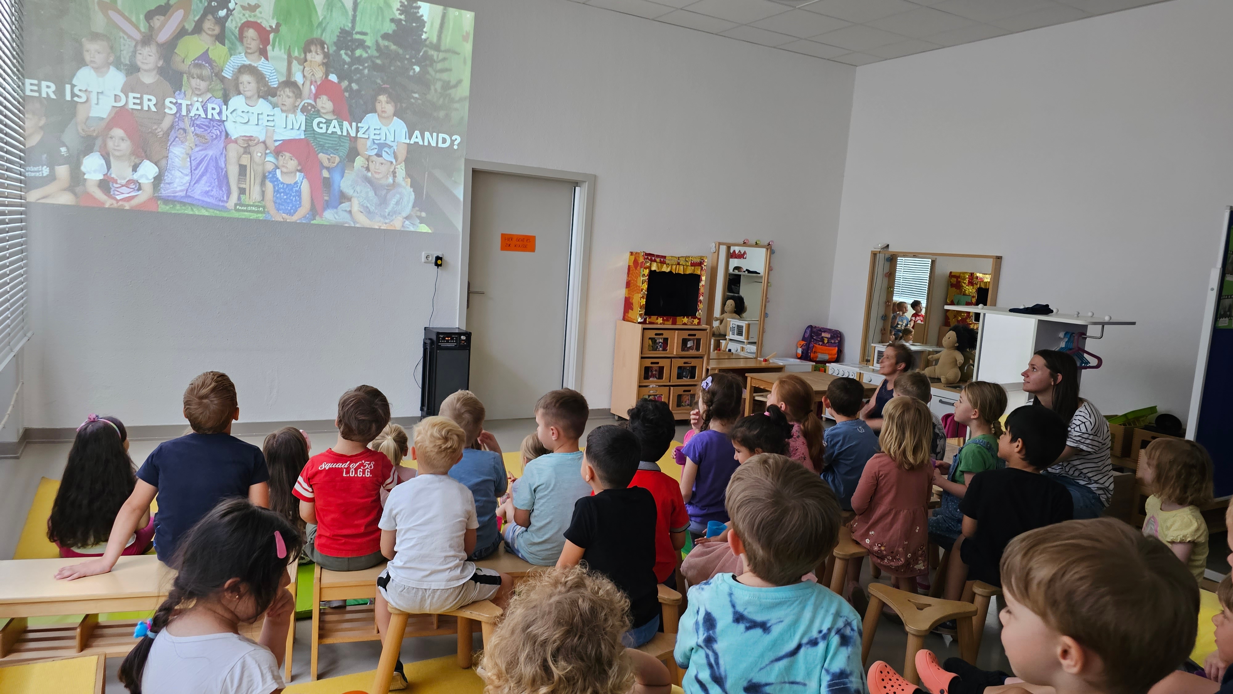 Filmvorführung im KIZ