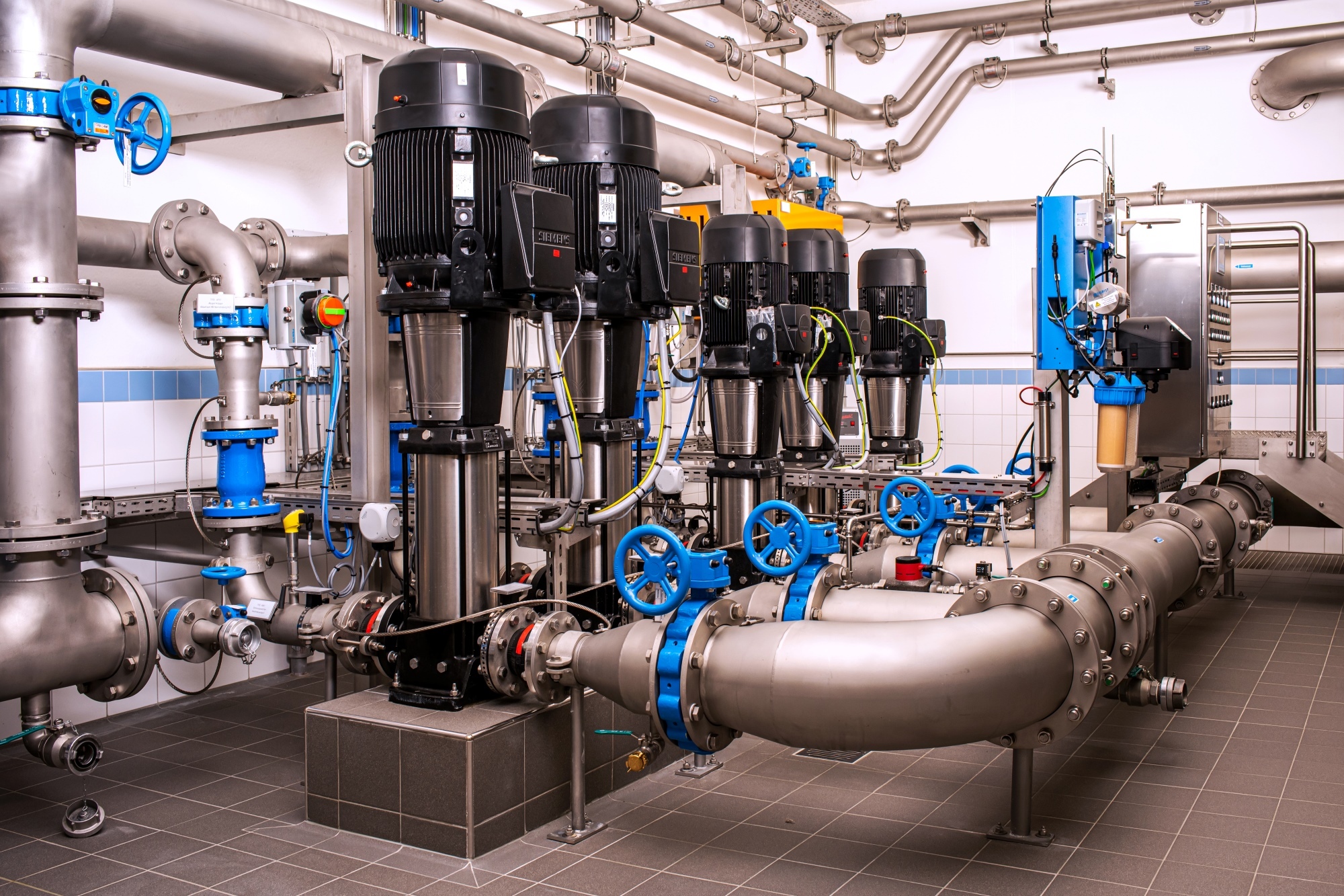 Trinkwasseraufbereitungsanlage