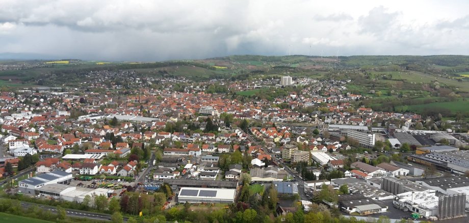 Luftbild Groß-Umstadt