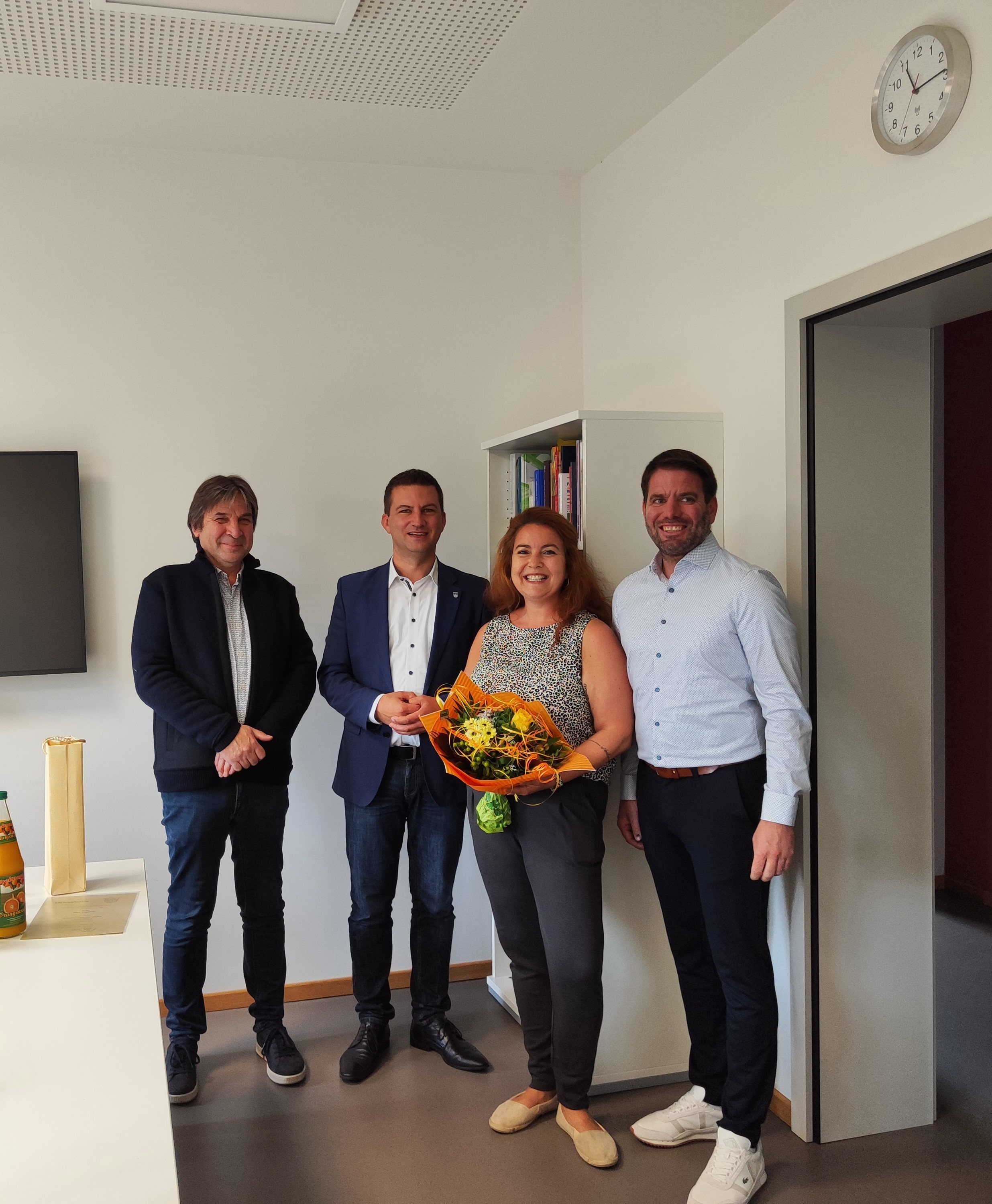 Nina Rogalski - 25 Jahre Dienstjubiläum